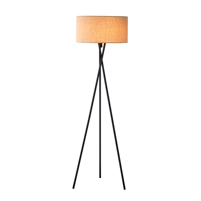 Lightrum™ Silk Floor Lamp – Elegante Stehlampe mit Seidenschirm für stilvolle Wohnräume