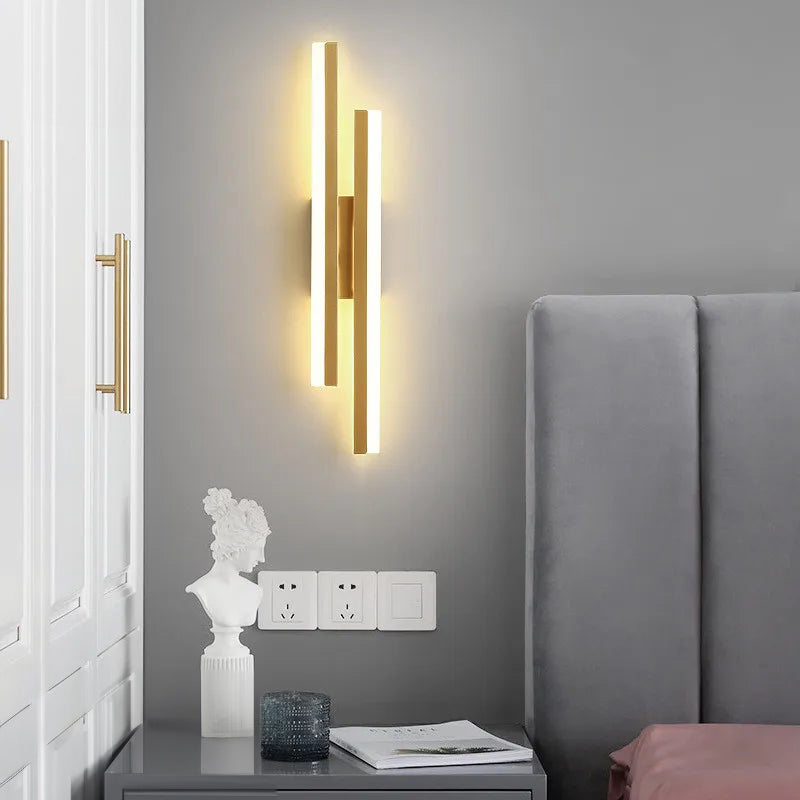Minimalist | LED-Wandleuchte für stilvolle Innenräume – Modern & Elegant