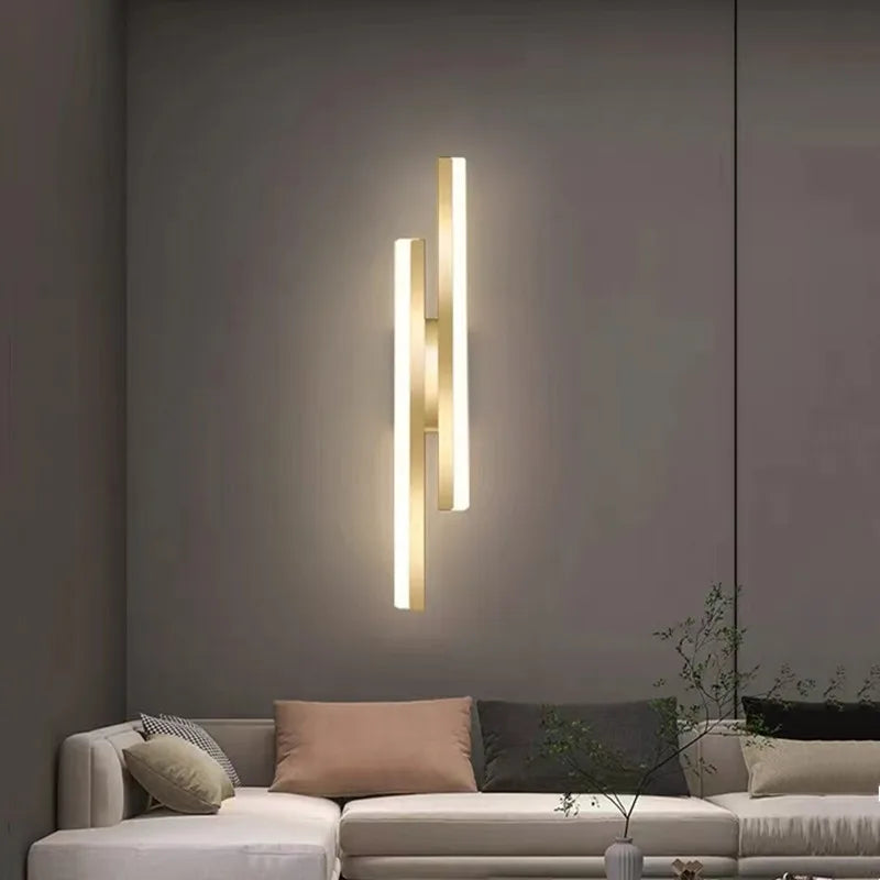Minimalist | LED-Wandleuchte für stilvolle Innenräume – Modern & Elegant