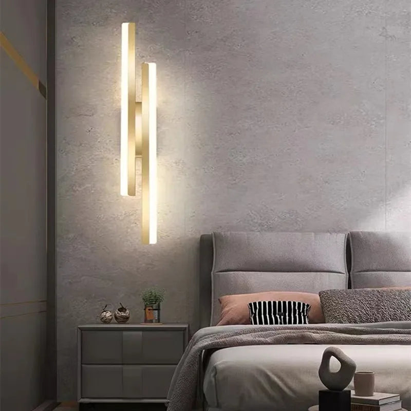 Minimalist | LED-Wandleuchte für stilvolle Innenräume – Modern & Elegant