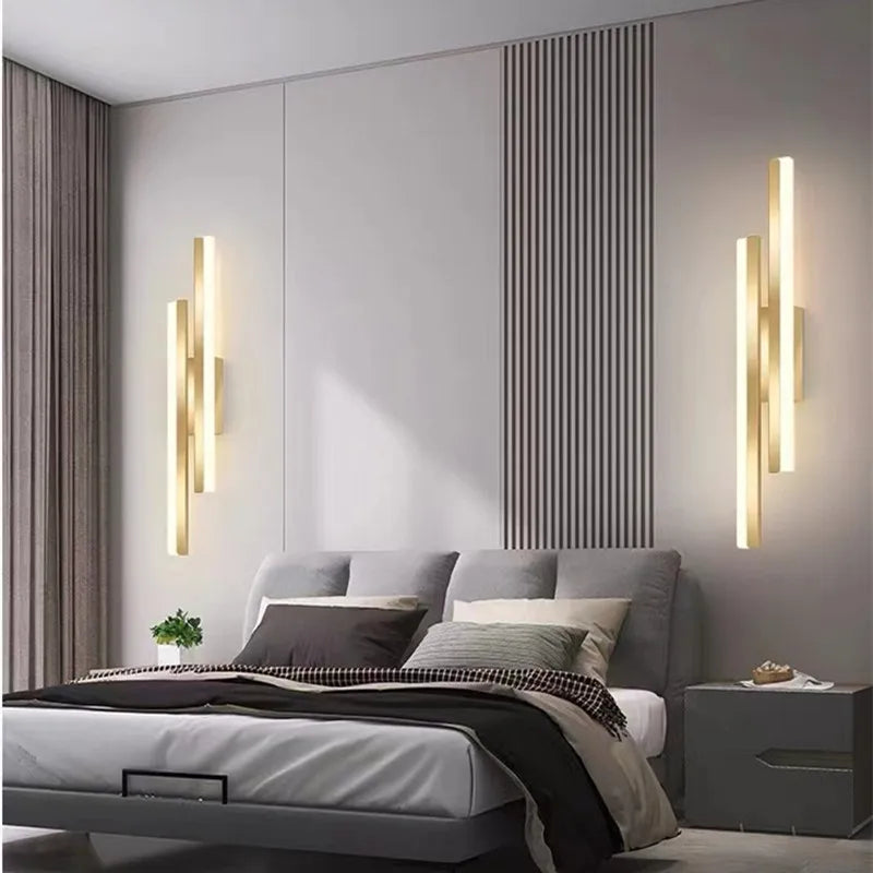 Minimalist | LED-Wandleuchte für stilvolle Innenräume – Modern & Elegant