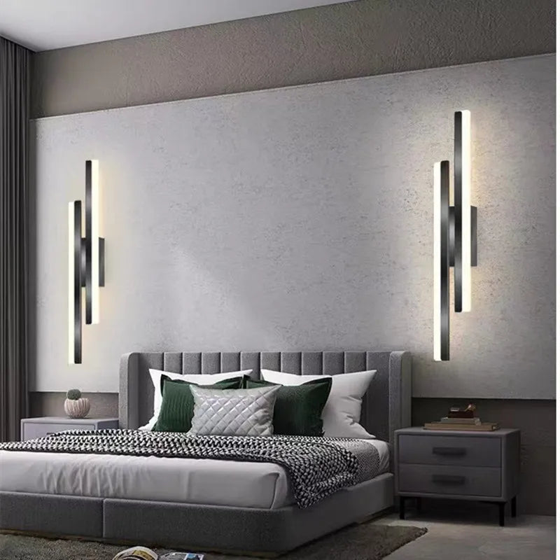 Minimalist | LED-Wandleuchte für stilvolle Innenräume – Modern & Elegant