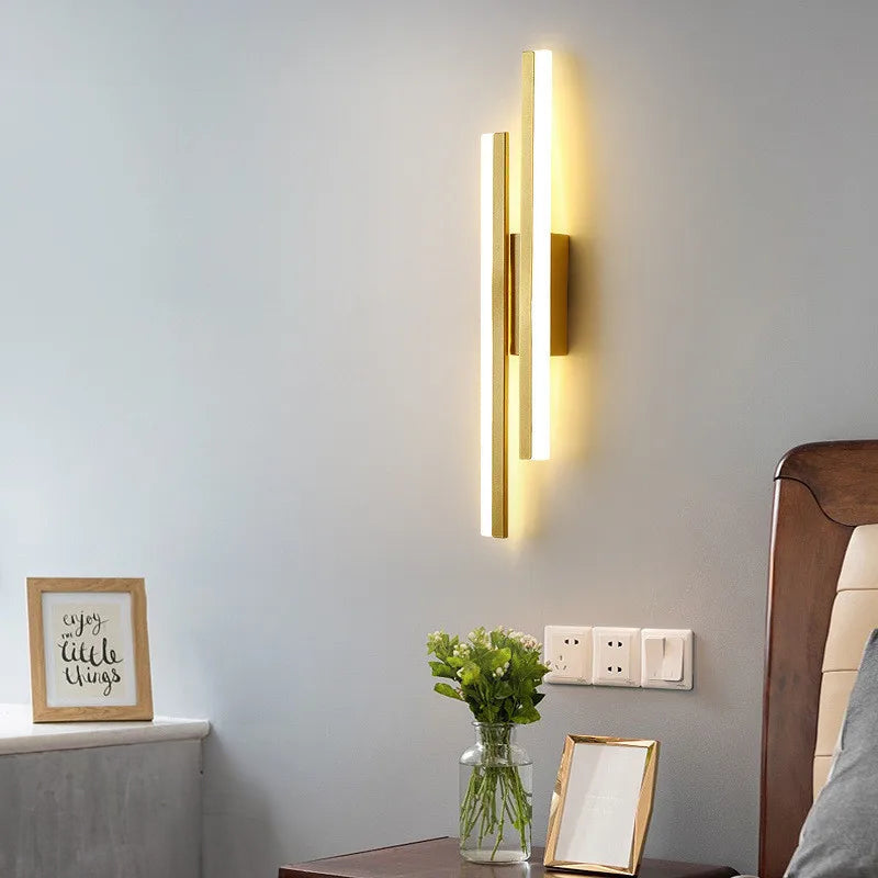 Minimalist | LED-Wandleuchte für stilvolle Innenräume – Modern & Elegant