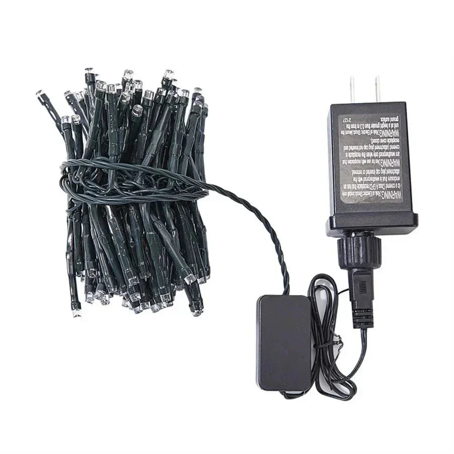 Luminara™ LED Meteor Lichterkette – Outdoor Lichterkette mit Sternschnuppen-Effekt für Garten & Events