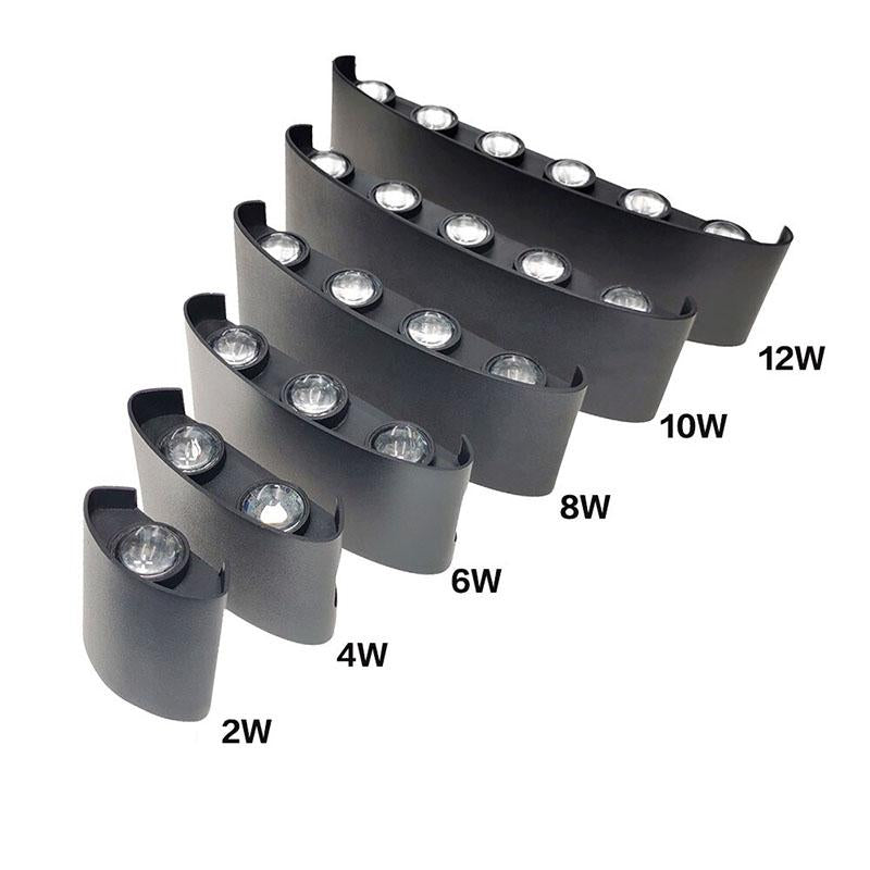 Luminara™ Moderne LED Wandleuchte – Energieeffiziente & wasserdichte Außen- und Innenleuchte