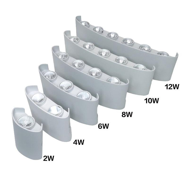 Luminara™ Moderne LED Wandleuchte – Energieeffiziente & wasserdichte Außen- und Innenleuchte