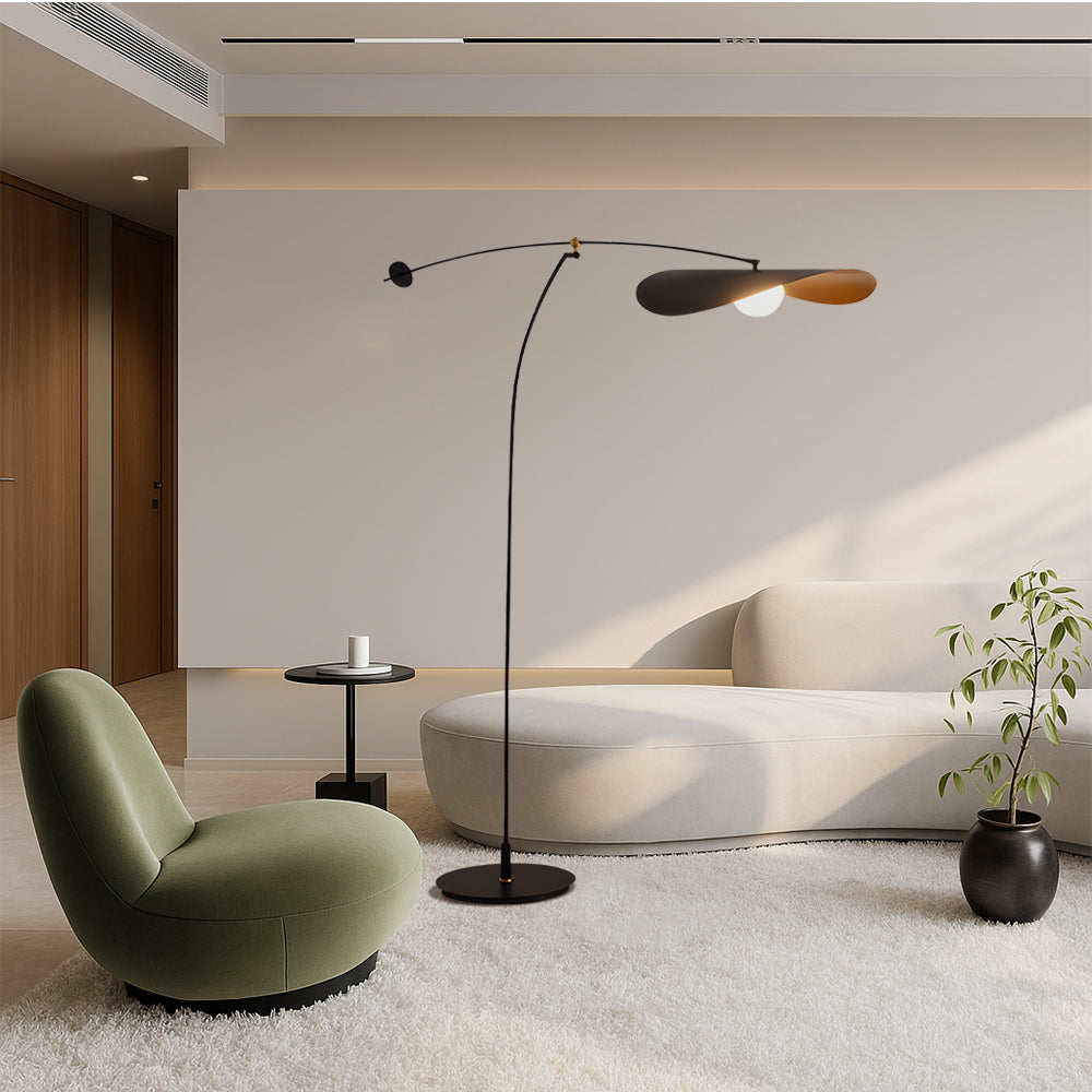 Lumora™ Japandi Floor Lamp – Bambus Stehlampe im japanisch-skandinavischen Design