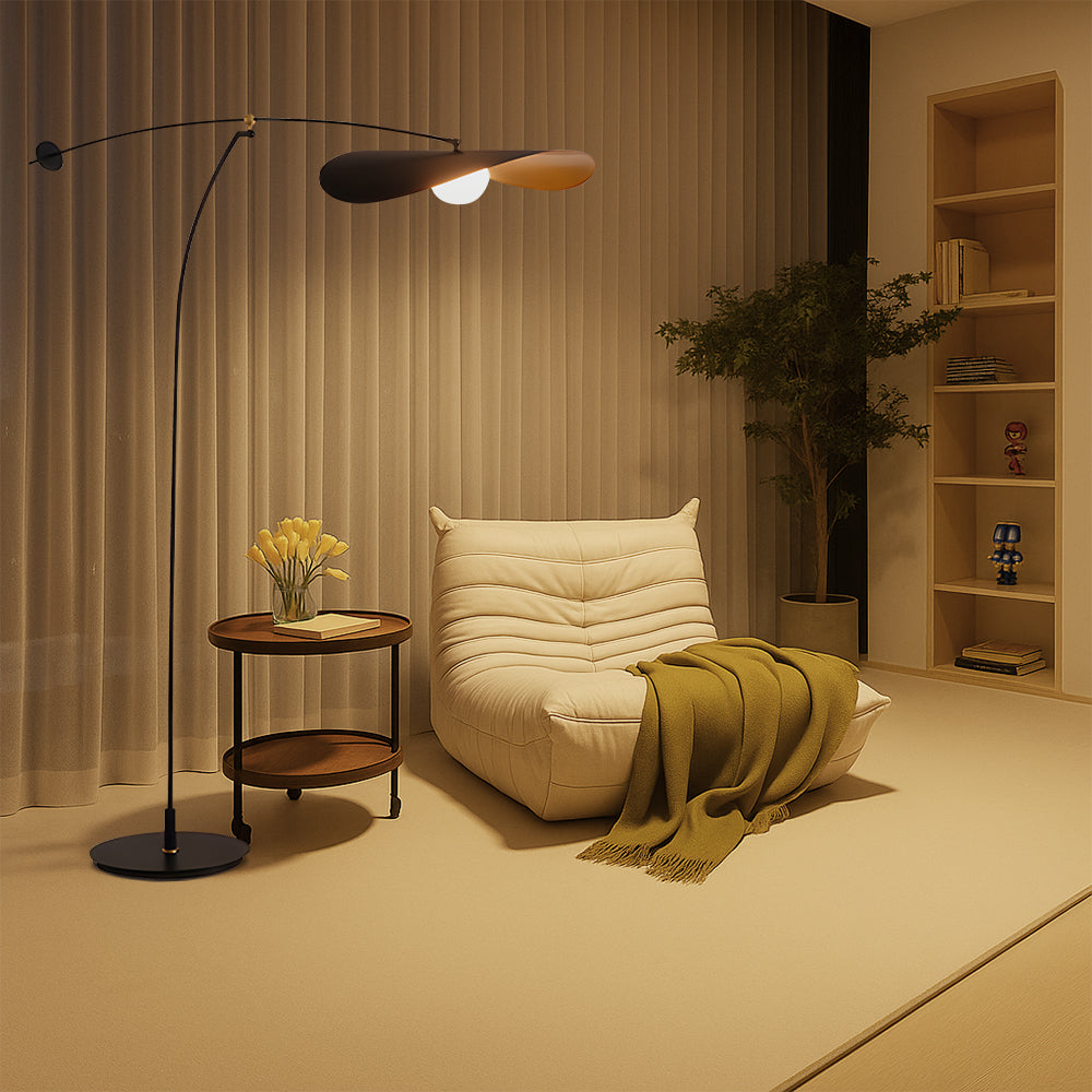 Lumora™ Japandi Floor Lamp – Bambus Stehlampe im japanisch-skandinavischen Design