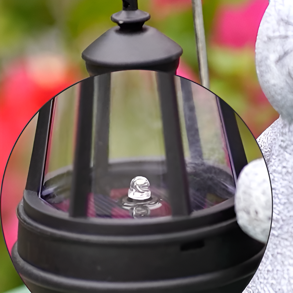 LunaGlow™ Solar Katzenfigur – Beleuchtete Gartenfigur mit Solarlicht für Außenbereiche