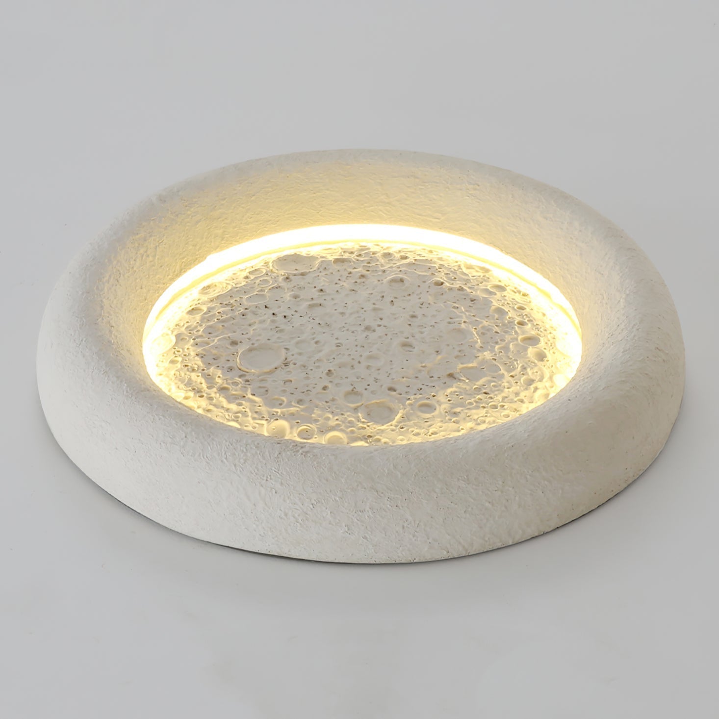 EtherealBeam™ Deckenleuchte – Mondinspirierte LED-Deckenlampe mit dimmbarem Warmlicht & Fernbedienung
