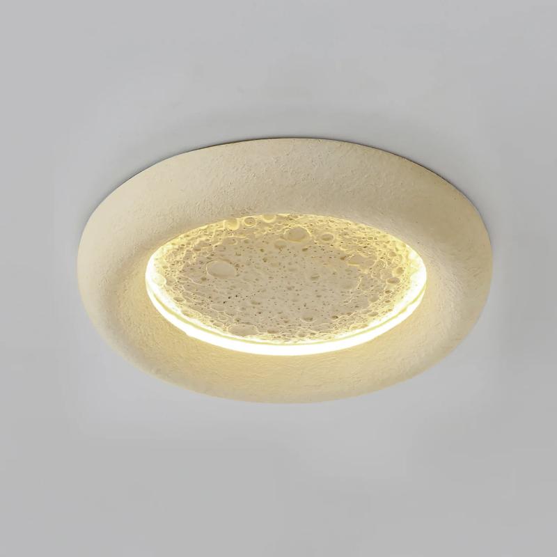 EtherealBeam™ Deckenleuchte – Mondinspirierte LED-Deckenlampe mit dimmbarem Warmlicht & Fernbedienung