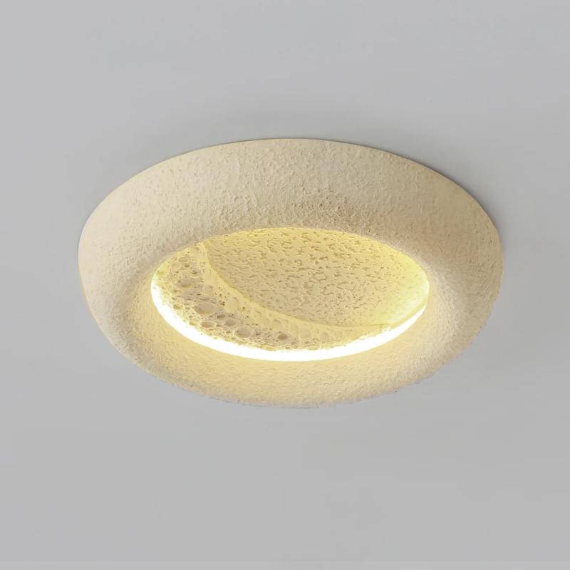 EtherealBeam™ Deckenleuchte – Mondinspirierte LED-Deckenlampe mit dimmbarem Warmlicht & Fernbedienung