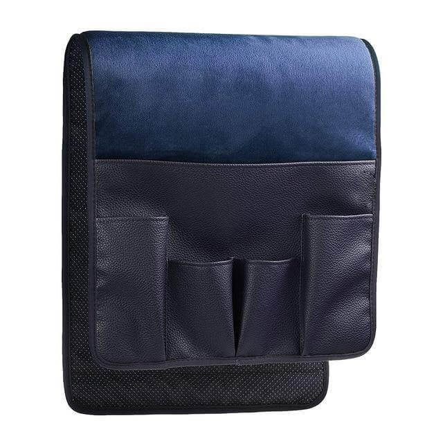 LuxorLeather™ – Premium Sofa-Armlehnen-Organizer aus PU-Leder mit 5 Fächern