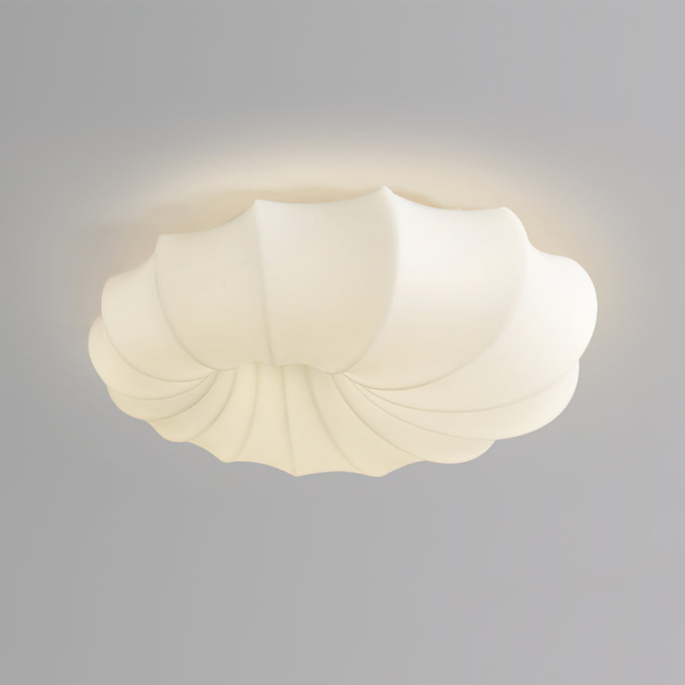 HarborLight™ Deckenleuchte – Moderne LED-Deckenlampe in Weiß mit gleichmäßiger Lichtverteilung