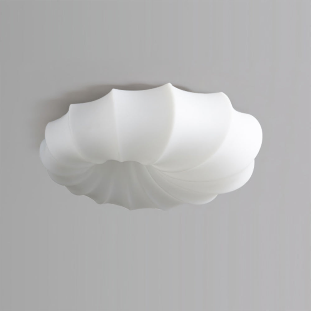 HarborLight™ Deckenleuchte – Moderne LED-Deckenlampe in Weiß mit gleichmäßiger Lichtverteilung