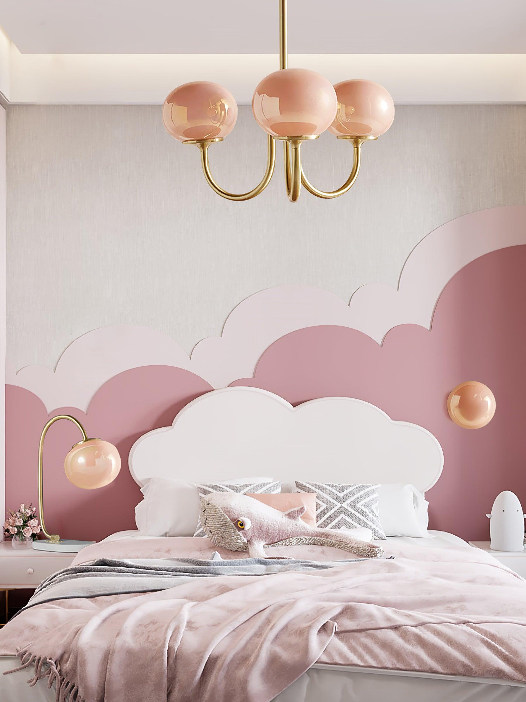 CloudBloom | Elegante Marshmallow-Deckenleuchte – Stilvolles Design & warme Atmosphäre