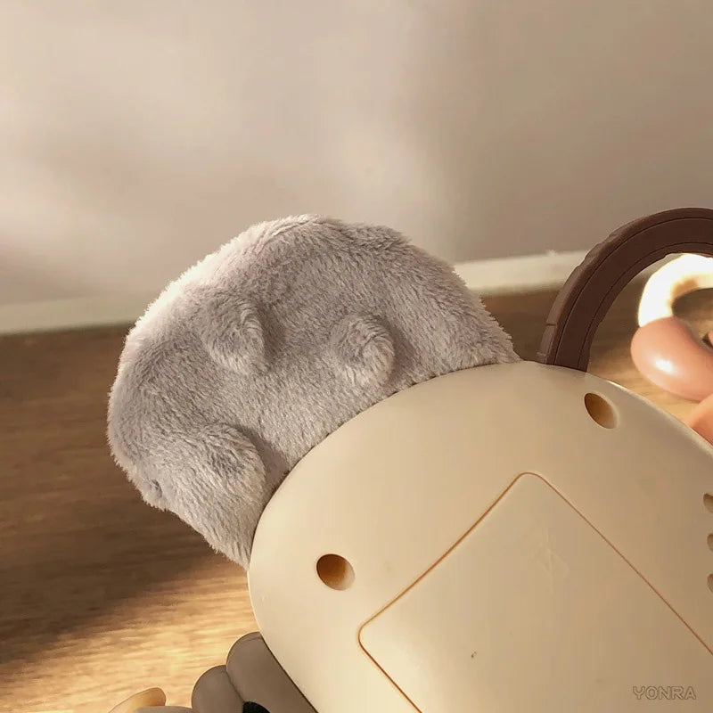 MelodyNest™ Baby Akkordeon-Rassel – Interaktives Musikspielzeug, sensorische Entwicklung 0–36 Monate