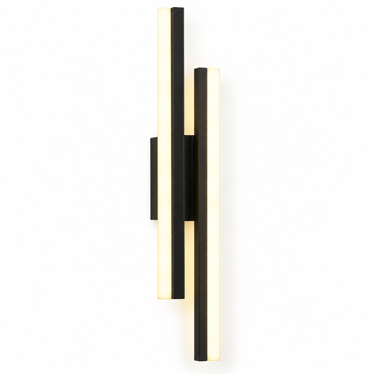 Minimalist™ LED Wandleuchte – Moderne Metall-Acryl Wandlampe, warmweiß, 10W - Less Goods