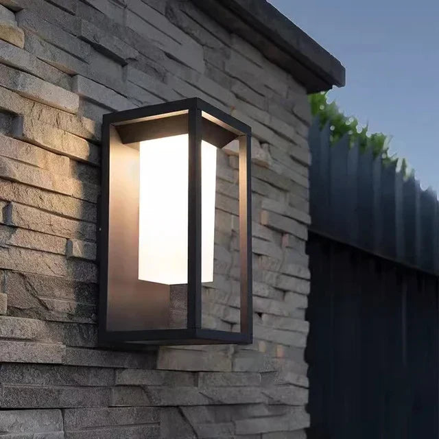 Luxora™ LED Outdoor Wall Lamp – Moderne Außen-Wandleuchte für Terrasse & Hauseingang