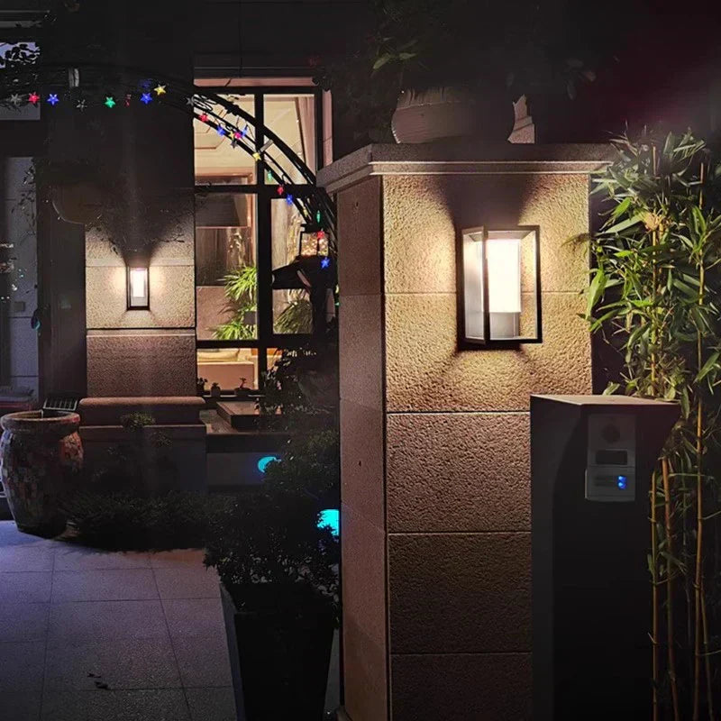 Luxora™ LED Outdoor Wall Lamp – Moderne Außen-Wandleuchte für Terrasse & Hauseingang