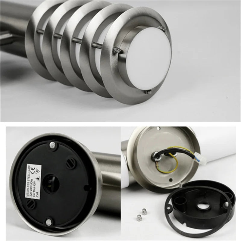 Stainless Steel Outdoor Wall Light™ – Wetterfeste Edelstahl-Außenwandleuchte mit LED