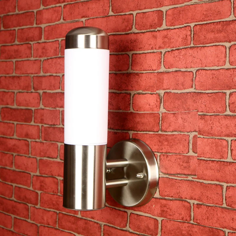 Stainless Steel Outdoor Wall Light™ – Wetterfeste Edelstahl-Außenwandleuchte mit LED