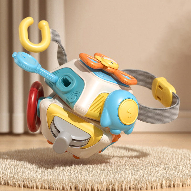 SmartyCube™ – Montessori Lernwürfel für 1–4 Jahre | Motoriktraining & 6-in-1 Aktivitätsfunktionen