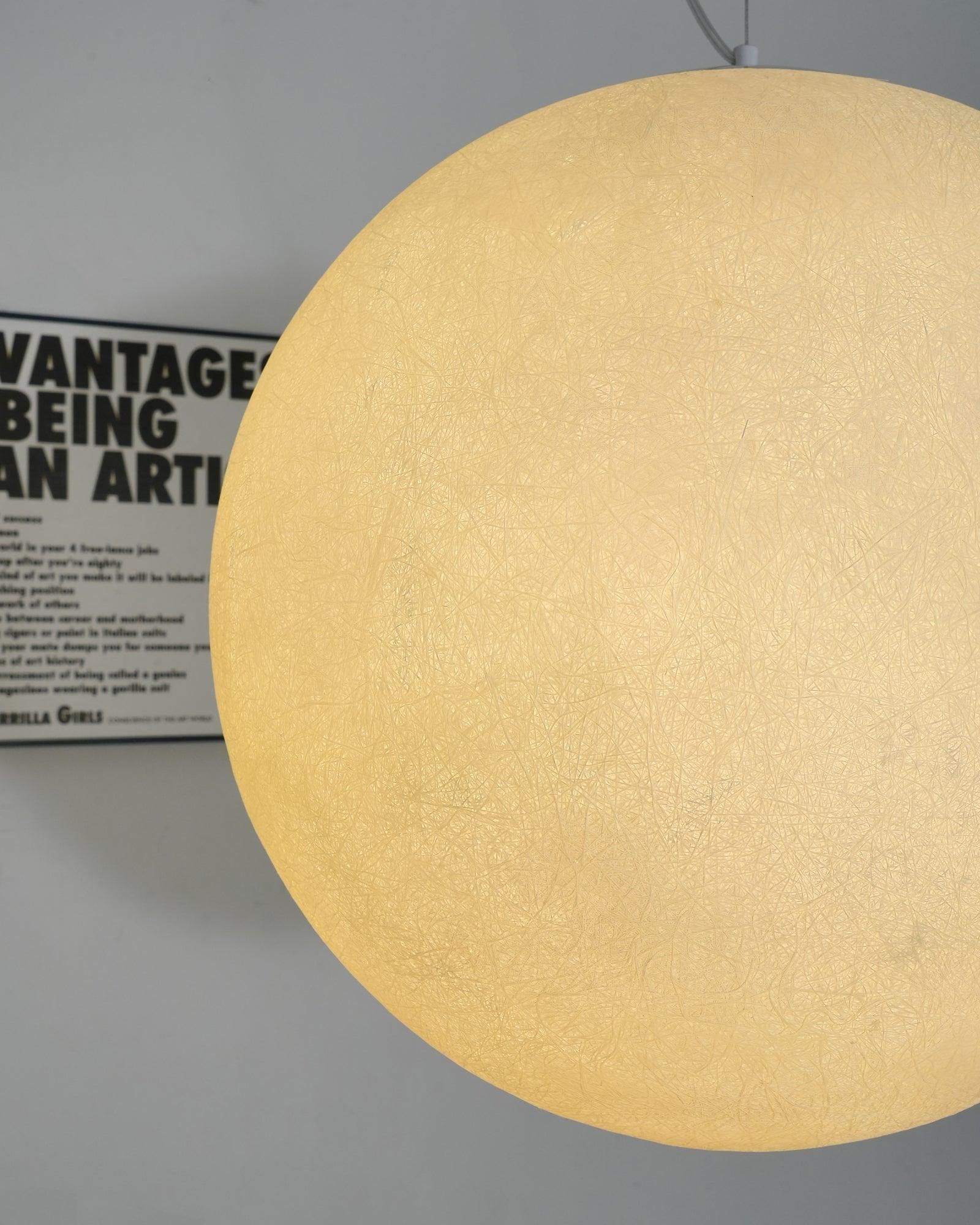 SilverMoon | Helle Mond-Pendelleuchte – Sanftes Licht & himmlisches Design