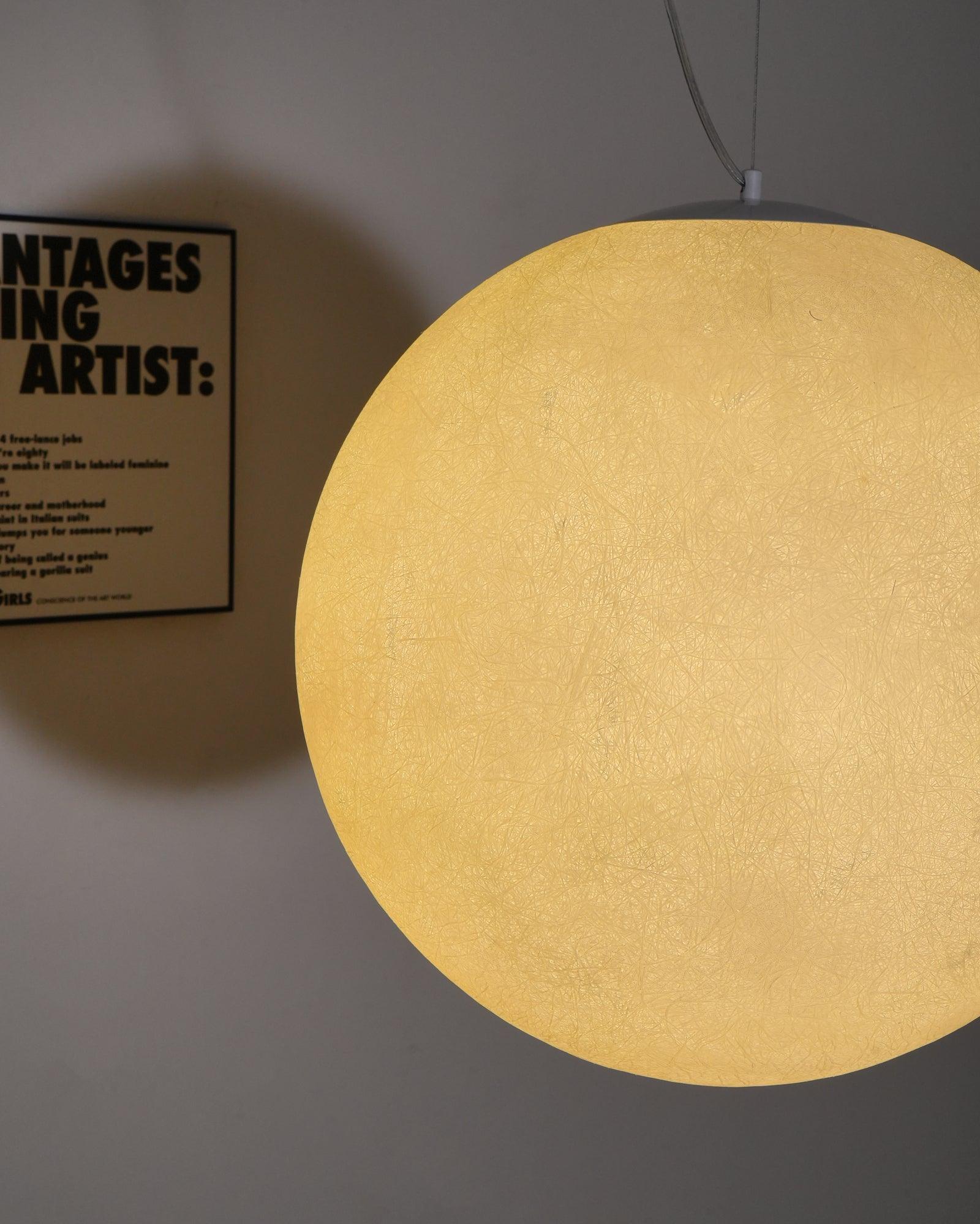 SilverMoon | Helle Mond-Pendelleuchte – Sanftes Licht & himmlisches Design