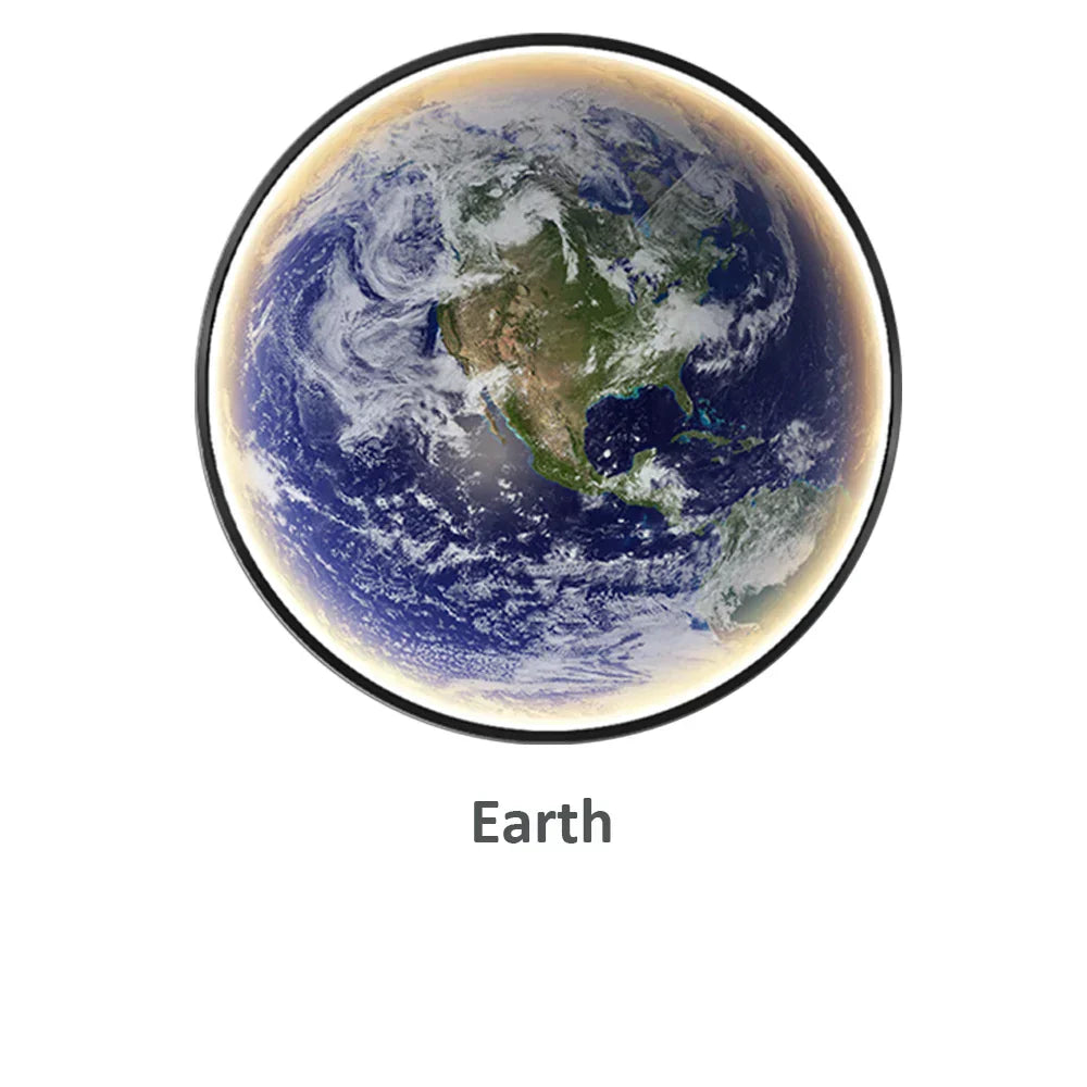 CelestialGlow | LED Mond Wandleuchte – Magische Atmosphäre für dein Zuhause