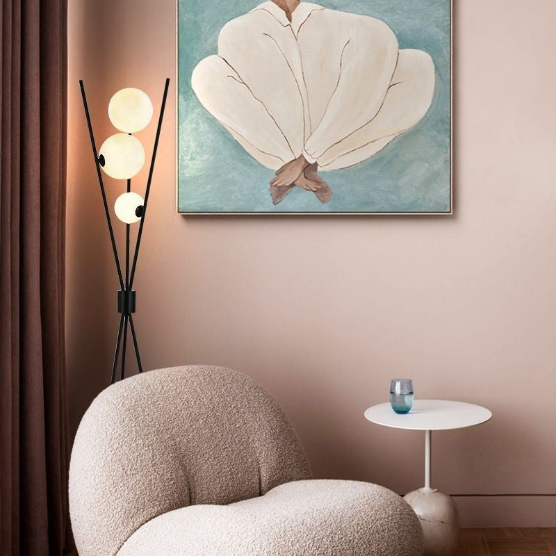 Melinor™ Glowing Moon Lamp – Design-Mondleuchte als Tisch- oder Stehlampe mit warmem LED-Licht