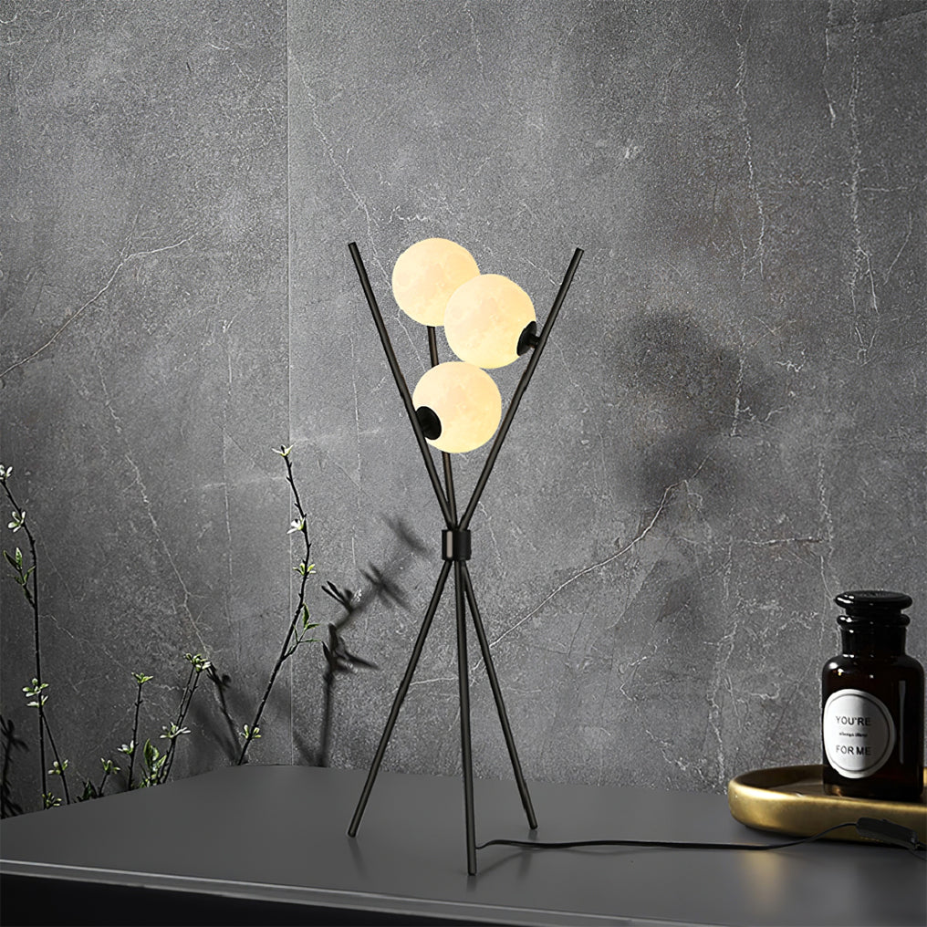 LunaLuxe™ Table Lamp – Stilvolle Design-Tischlampe für modernes Wohnambiente