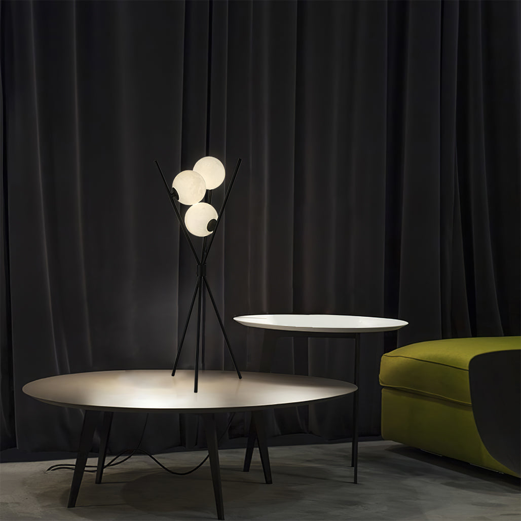 LunaLuxe™ Table Lamp – Stilvolle Design-Tischlampe für modernes Wohnambiente