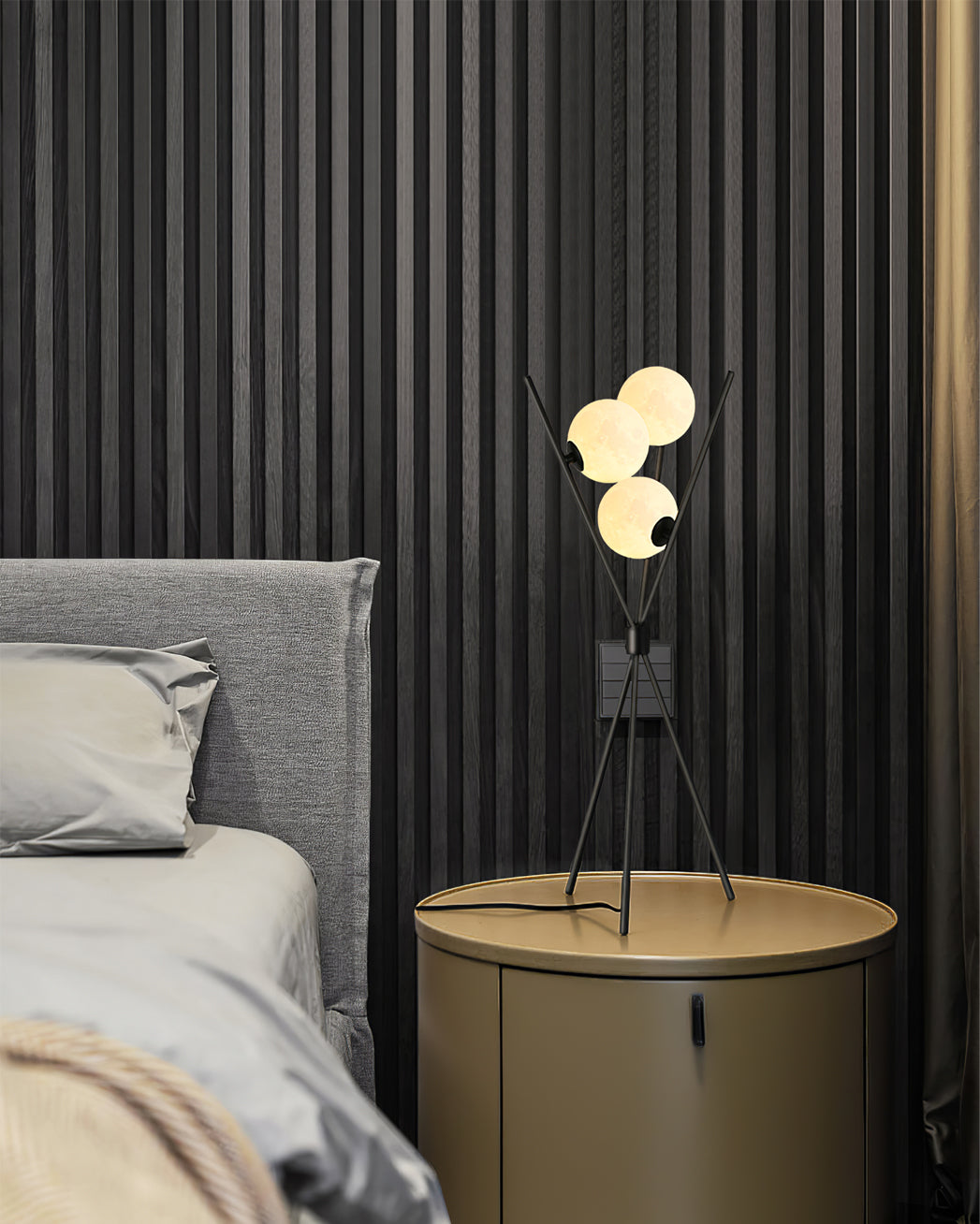 LunaLuxe™ Table Lamp – Stilvolle Design-Tischlampe für modernes Wohnambiente