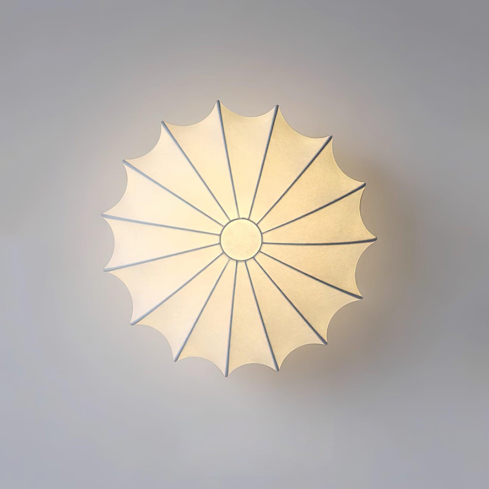 ClearSphere™ Deckenleuchte – Elegante Design-Deckenlampe mit sanftem Licht & Muschel-Optik (E27)