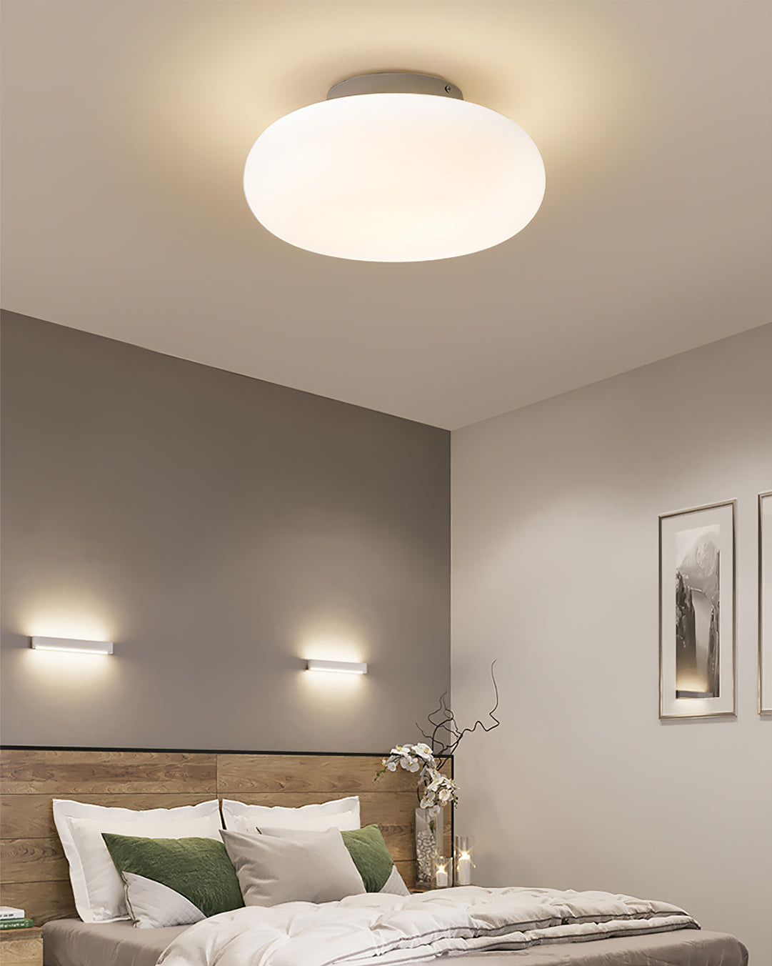 LoveGlow™ – Moderne LED-Deckenleuchte im minimalistischen Design