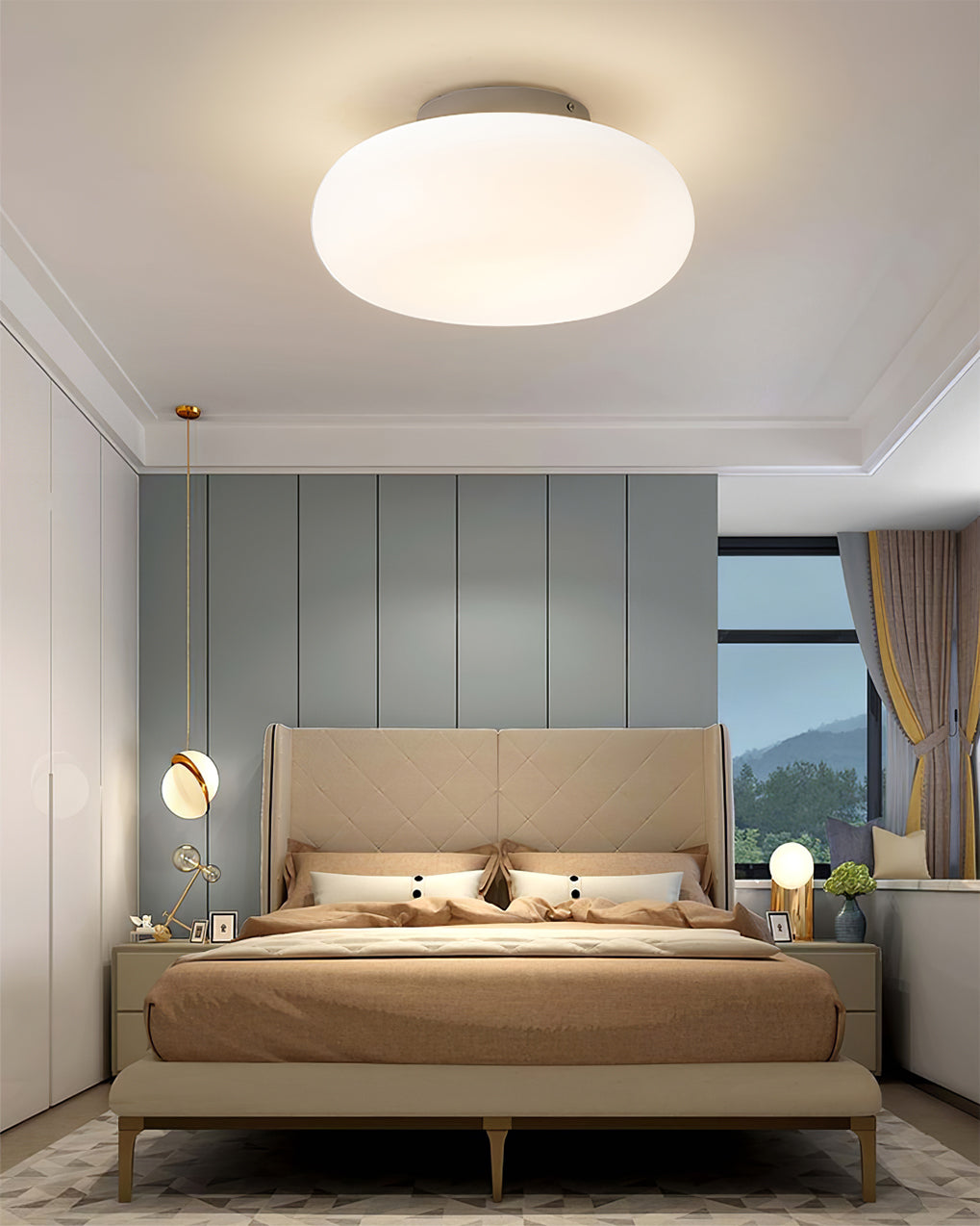 LoveGlow™ – Moderne LED-Deckenleuchte im minimalistischen Design