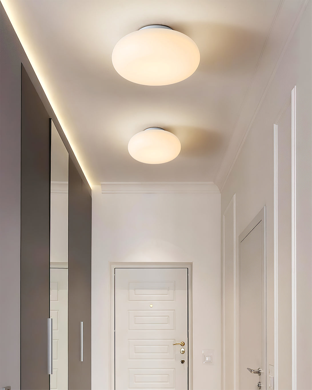 LoveGlow™ – Moderne LED-Deckenleuchte im minimalistischen Design