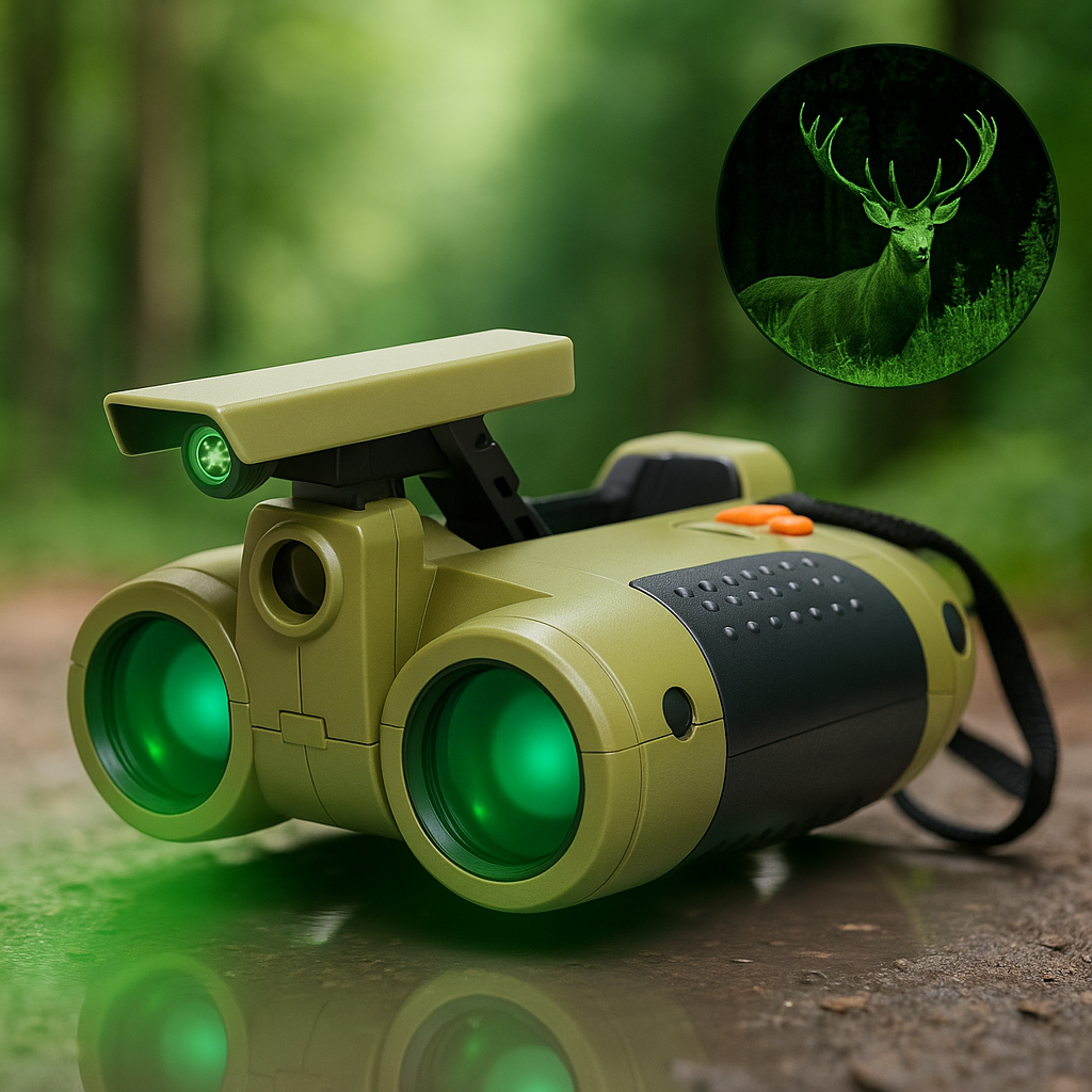 Durable Night Vision Binoculars™ – Kinderfernglas mit Nachtsicht für Abenteuer & Entdeckung