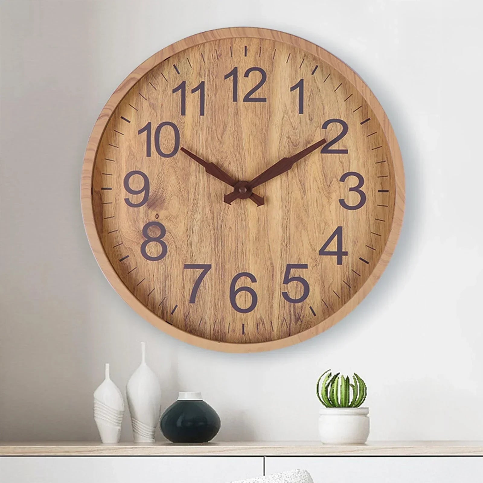 WoodAura™ – Natürliche Holzarmbanduhr mit zeitlosem Design