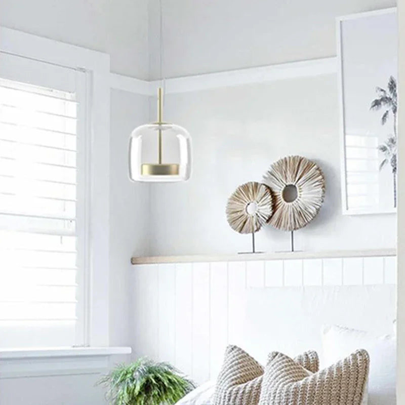 PrismPendant | Moderne Glas-Pendelleuchte für stilvolle Räume