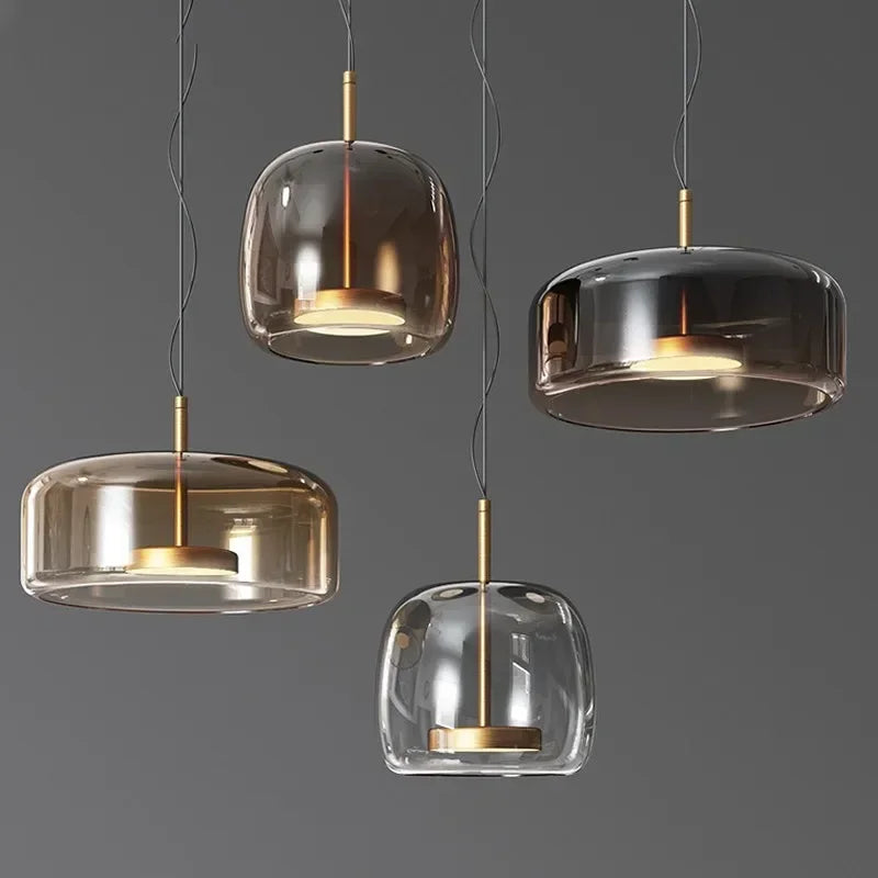 PrismPendant | Moderne Glas-Pendelleuchte für stilvolle Räume