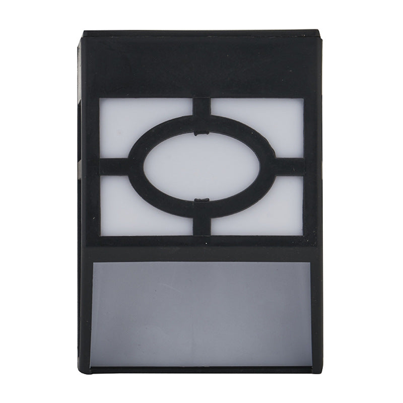 HikariGlow™ – Japanisch inspirierte Solar-Wandleuchte für Außenbereiche | LED & IP44