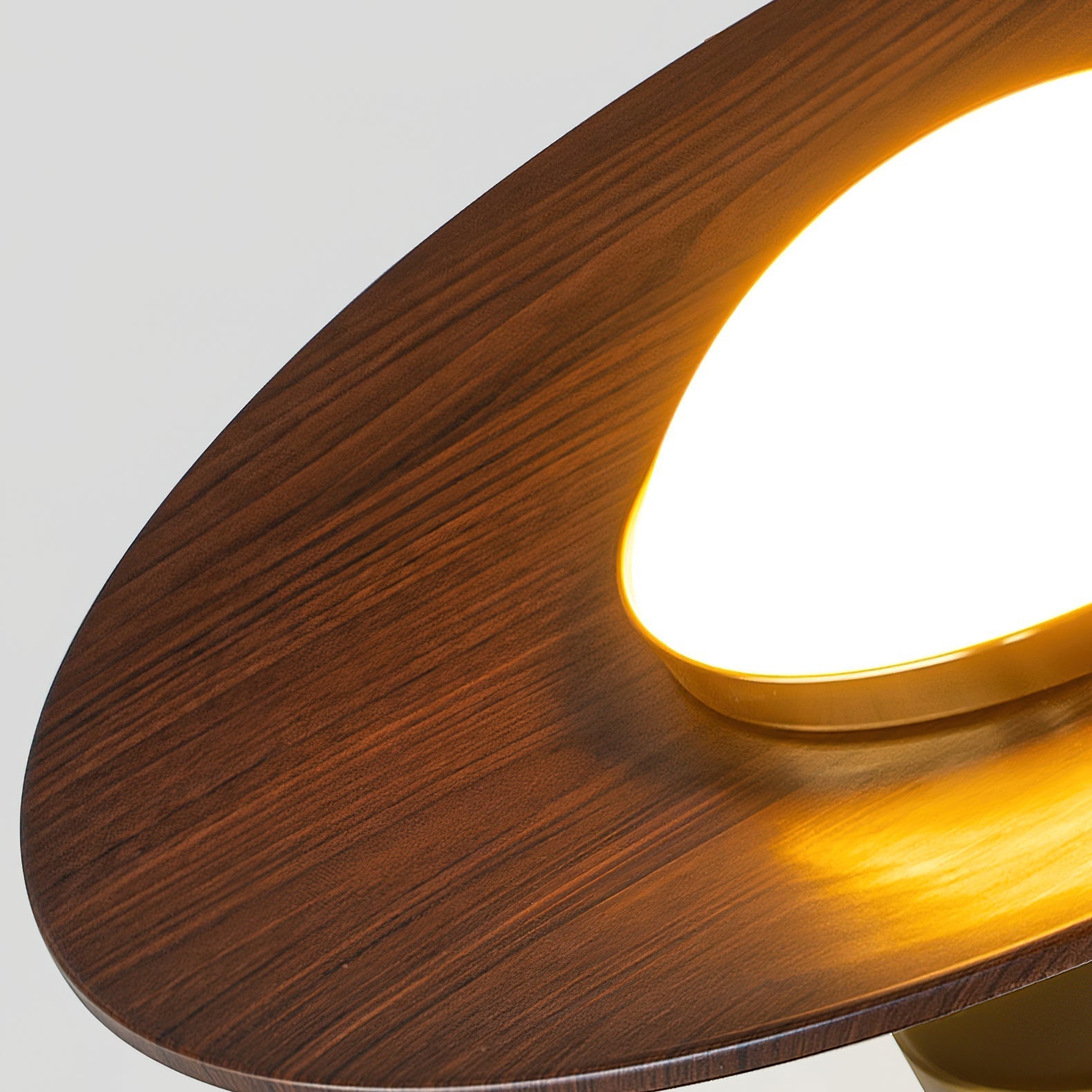OlavShine™ Deckenleuchte – Moderne Design-Deckenlampe mit Holzoptik & LED