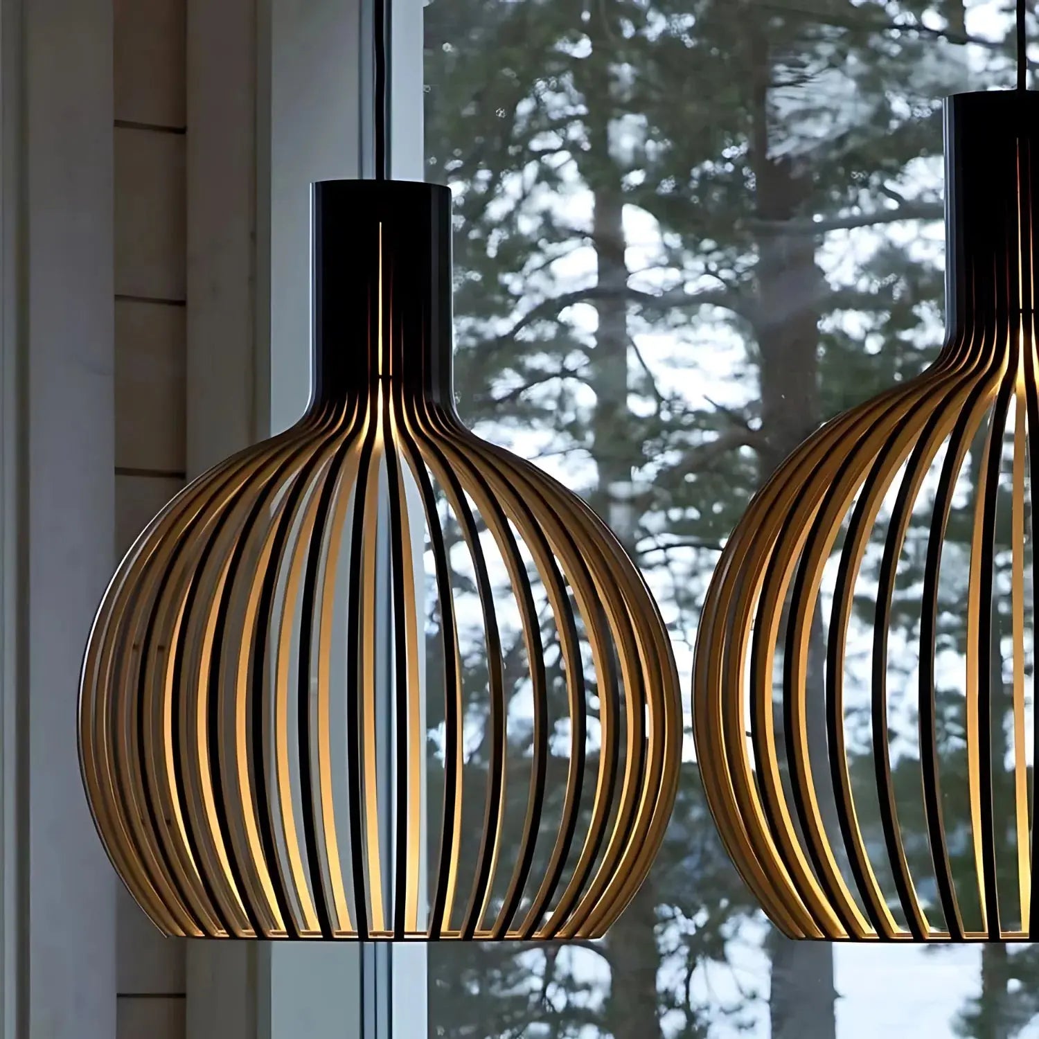ElegantGlow | Dänische Pendelleuchte – Skandinavisches Design für stilvolle Räume