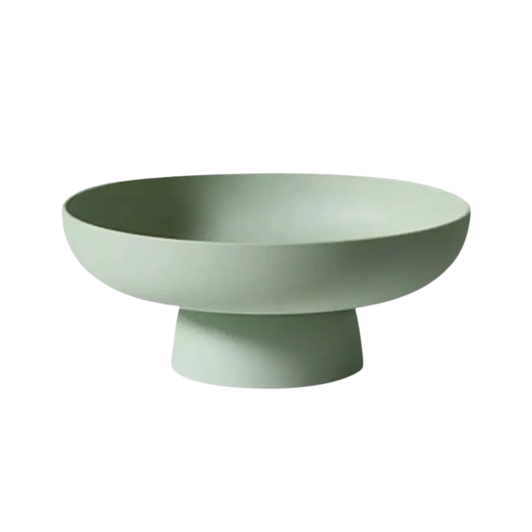 CharmServe™ – Vintage Servierplatte aus Keramik | Stilvolle Tisch- & Deko-Schale