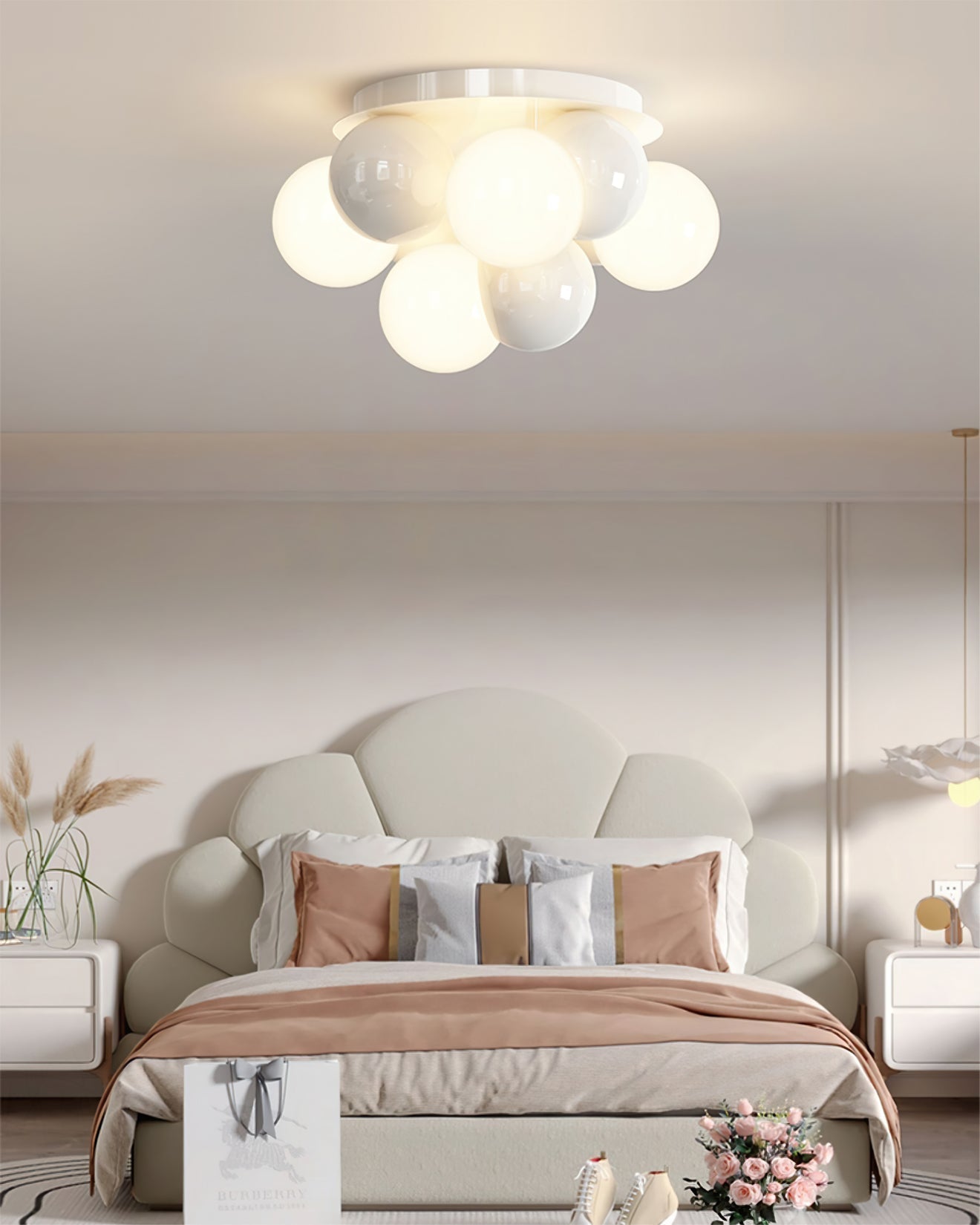 EmperorShine™ Deckenleuchte – Moderne Premium-Deckenlampe mit weichem Glaslicht