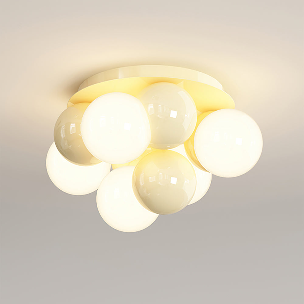 EmperorShine™ Deckenleuchte – Moderne Premium-Deckenlampe mit weichem Glaslicht