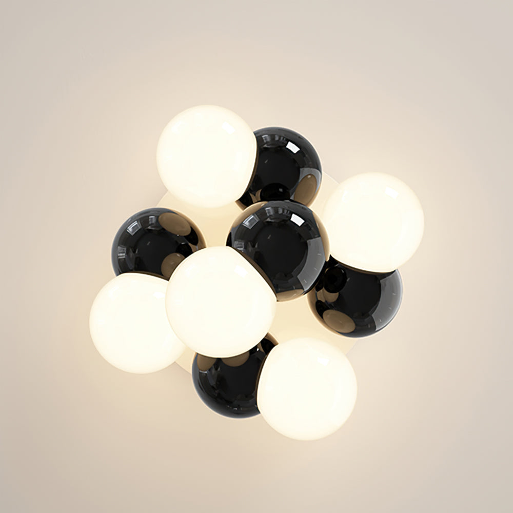 EmperorShine™ Deckenleuchte – Moderne Premium-Deckenlampe mit weichem Glaslicht