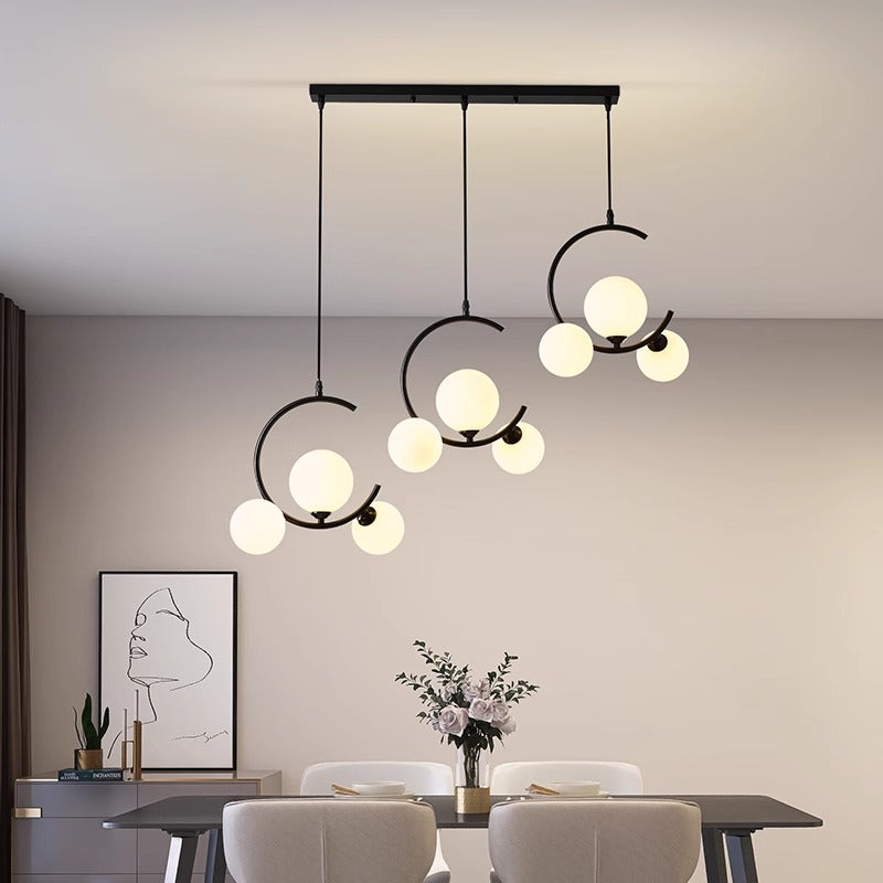 GlowBeam™ LED-Pendelleuchte – Elegante Design-Hängelampe mit Fernbedienung für Wohn- & Essbereiche